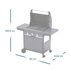 Grill gazowy CAMPINGAZ SELECT LX PLUS Seria 3