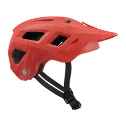 Kask rowerowy LAZER Coyote KinetiCore Czerwony mat MTB (rozmiar M)