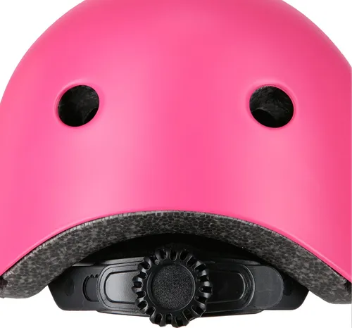 Kask NILS EXTREME MR290 Różowy (rozmiar M) + Zestaw ochraniaczy