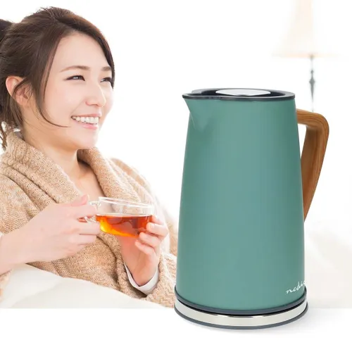 Czajnik NEDIS KAWK510EGN Zielony