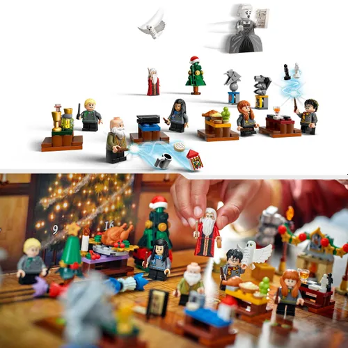 LEGO 76438 Harry Potter Kalendarz adwentowy 2024