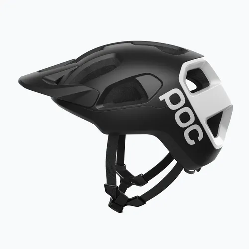 Kask rowerowy POC Cularis uranium black matt/hydrogen white w. logo