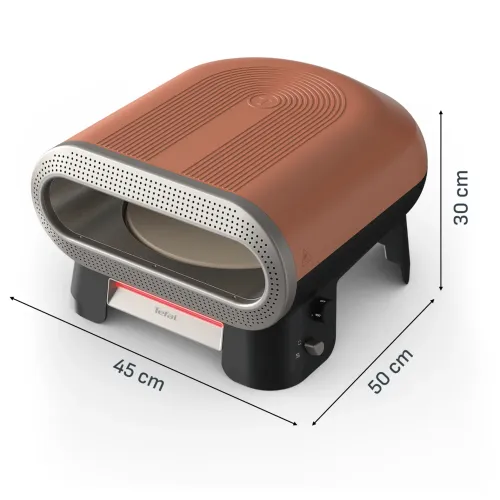 Piec do pizzy Tefal JM600TE0 2600W Regulacja temperatury 33cm