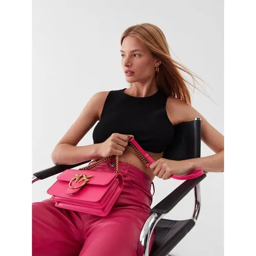 Pinko dragoste un mini DC pe 23 PLTT 100074 A0f1 Roz Pinko N17q sac