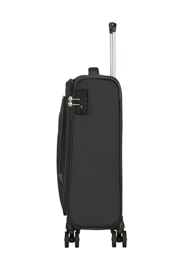 American Tourister Crosstrack iç mekan Çantası-Gri / Kırmızı