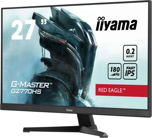 Monitor iiyama G-Master Red Eagle G2770HS-B1 27" Full HD Fast IPS 180Hz 0,2ms MPRT Gamingowy