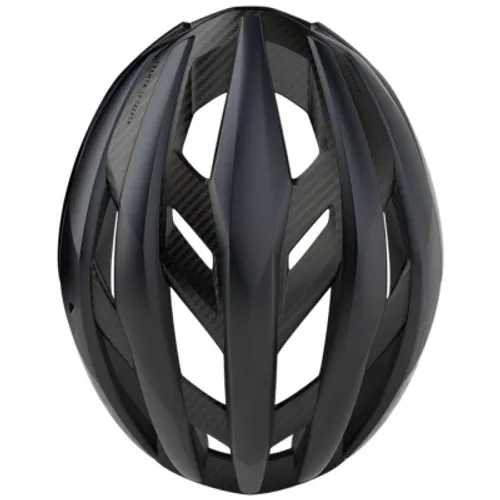 Kask rowerowy MET Trenta 3K Carbon MIPS black matt - L