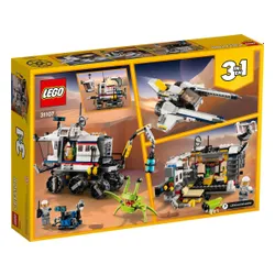 Конструктор Lego Creator космический марсоход (31107)