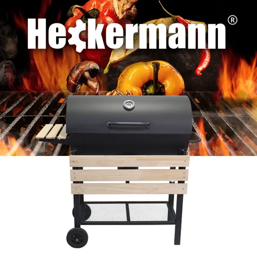 Grill węglowy Heckermann
