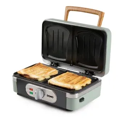 Opiekacz Domo DO9276C Gofry Muszle Panini 1100W