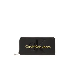 Calvin Klein Jeans Большой женский кошелек Sculpted Mono Zip Around Mono K60K607634