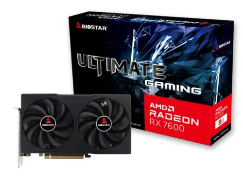 Karta graficzna Biostar Radeon RX 7600 8GB GDDR6 128bit FSR