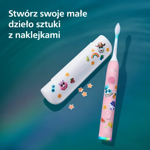 Szczoteczka soniczna dla dzieci Philips Sonicare for Kids HX6600/41