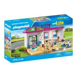 Набор фигурок Playmobil My Life 71715 Передвижная клиника для животных