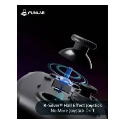 Adapter FUNLAB Firefly Pro Controller - Z do Nintendo Switch / Switch 2 Bezprzewodowy