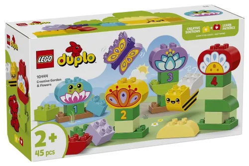 LEGO Duplo Town 10444 Kreatywny ogród i kwiaty