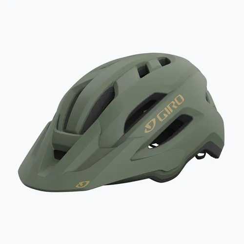 Kask rowerowy Giro Fixture II matte hedge green/dark shark
