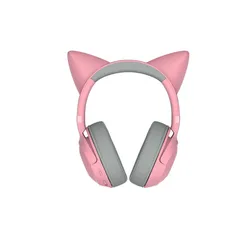 Беспроводные наушники с микрофоном Razer Kraken Kitty V2 BT Quartz