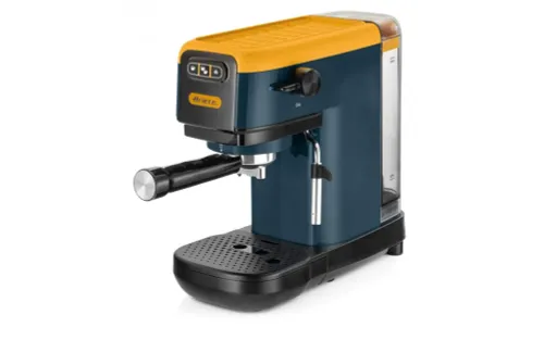 ARIETE Smart Slim Espresso 1399/16 1300 W żółty - ekspres do kawy ciśnieniowy