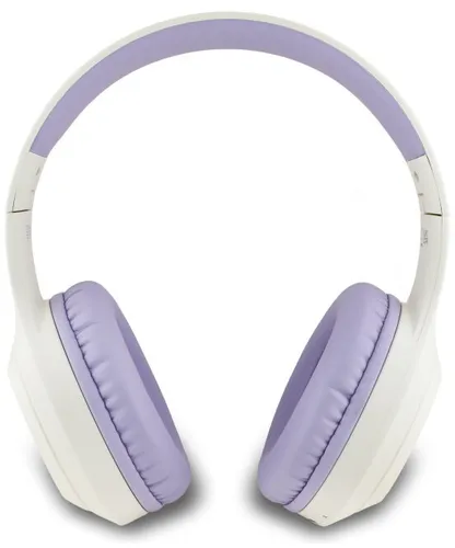 Słuchawki nauszne GUESS + Słuchawki douszne GUESS Fioletowy