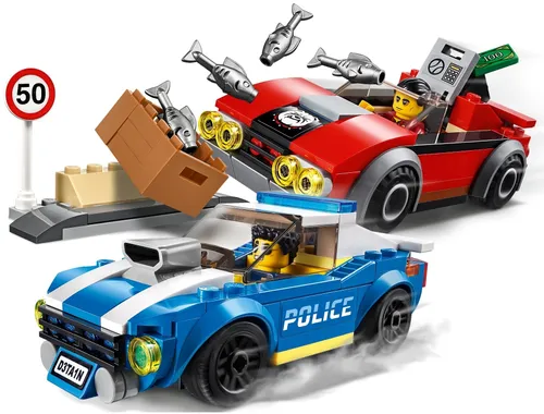 LEGO City Aresztowanie na autostradzie 60242
