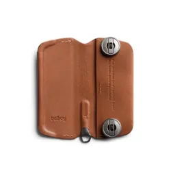 Skórzane etui na klucze Bellroy Key Cover Plus (third edition) - caramel