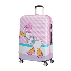 Bavul büyük American Tourister Wavebreaker Disney-Daisy pink kiss