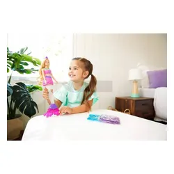 Lalka Barbie Syrena brokatowy Slime GKT75