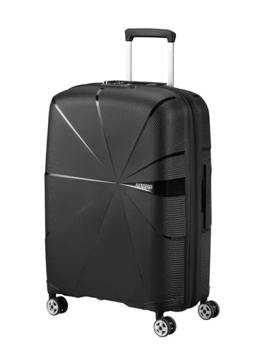 Walizka średnia American Tourister StarVibe - black