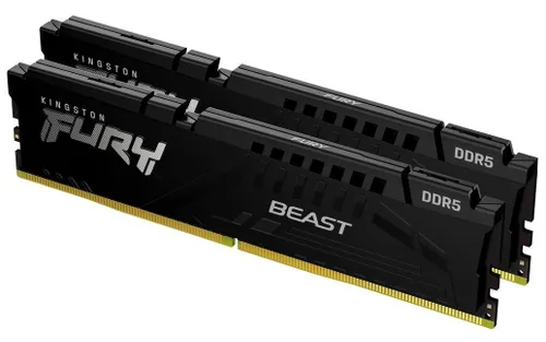 Pamięć RAM Kingston FURY Beast Black DDR5 32GB (2 x 16GB) 4800