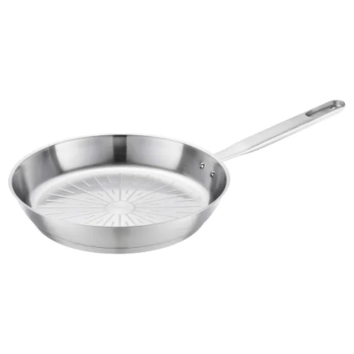 Patelnia Fiskars All Steel pure 1065628 Indukcja Stal nierdzewna 28cm