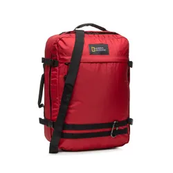 National Geographic 3 Mod Rucsac N11801. 35 roșu