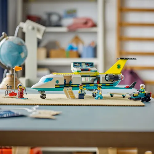LEGO Klocki City 60465 Samolot pogotowia ratunkowego