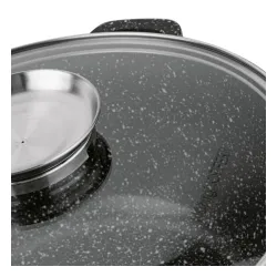 Garnek ceramiczny z aromatyzerem Konighoffer Kingstone 6,3 l na indukcję