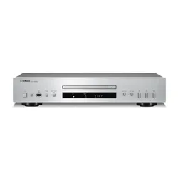 Проигрыватель Yamaha CD-S303 (серебристый)