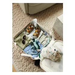 Walizka mała dziecięca Liewood Hollie Hardcase Suitcase - peach / sea shell