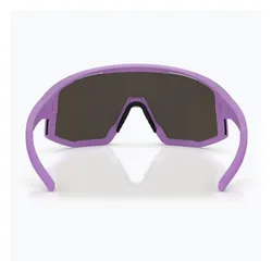 Okulary przeciwsłoneczne Bliz Fusion Small matte purple/grey purple mirror