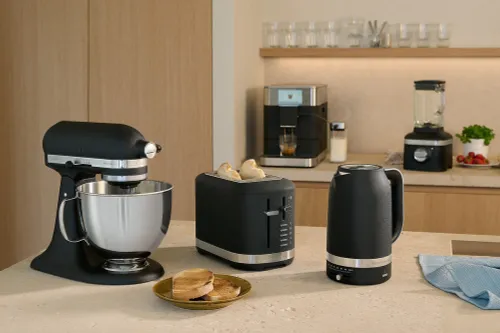 Toster KitchenAid 5KMT2109EBK Rozmrażanie 980W