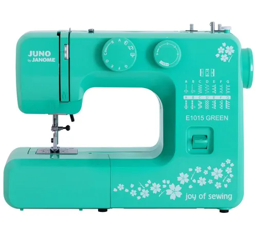 Швейная машина Janome Juno E1015 - зеленый