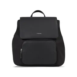 Calvin Klein CK trebuie Campus Rucsac-Nailon K60k611538 CK Negru BAX