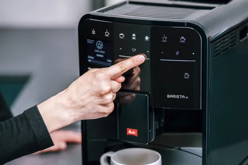 Automatyczny ekspres do kawy MELITTA Barista SE F83 0-003 Czarny