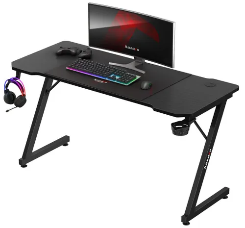 Biurko gamingowe HUZARO Hero 3.3 Czarny
