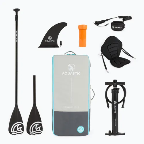 SUP-доска AQUASTIC Touring 11'6" фиолетовая