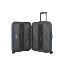 Walizka średnia Travelite Dynamiic EXP - denim blue