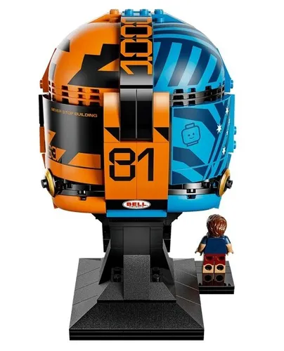 LEGO 43017 Editions Kask Oscar Piastri McLaren Mastercard F1 Team