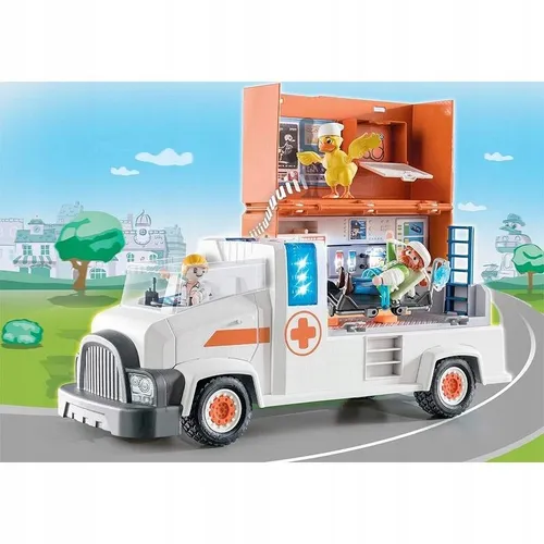 Playmobil 70913 Duck On Call Ambulans