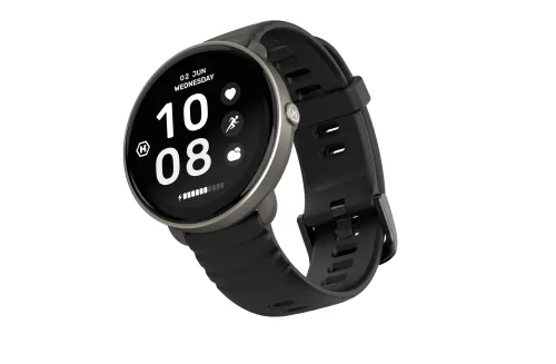 Smartwatch HAMMER Ventus Szaro-Czarny + Pasek Kaszmirowy