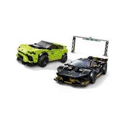 Конструктор Lego Speed Champions 76899 Lamborghini Urus ST-X и Lamborghini Huracán Super Trofeo EVO