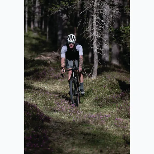 Kask rowerowy ABUS Taipan shiny white