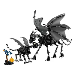 Lego harry potter, klocki, rodzina testrali, 76458